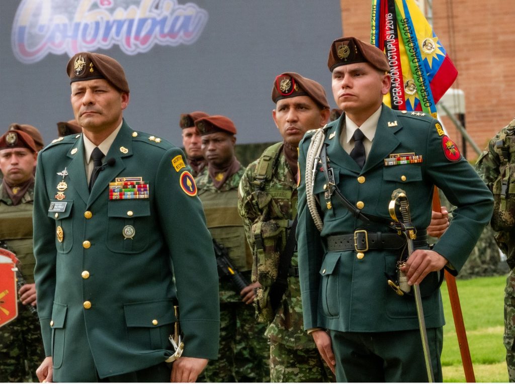 General Raúl Perilla Monroy asume el mando de la División de Fuerzas Especiales del Ejército de Colombia