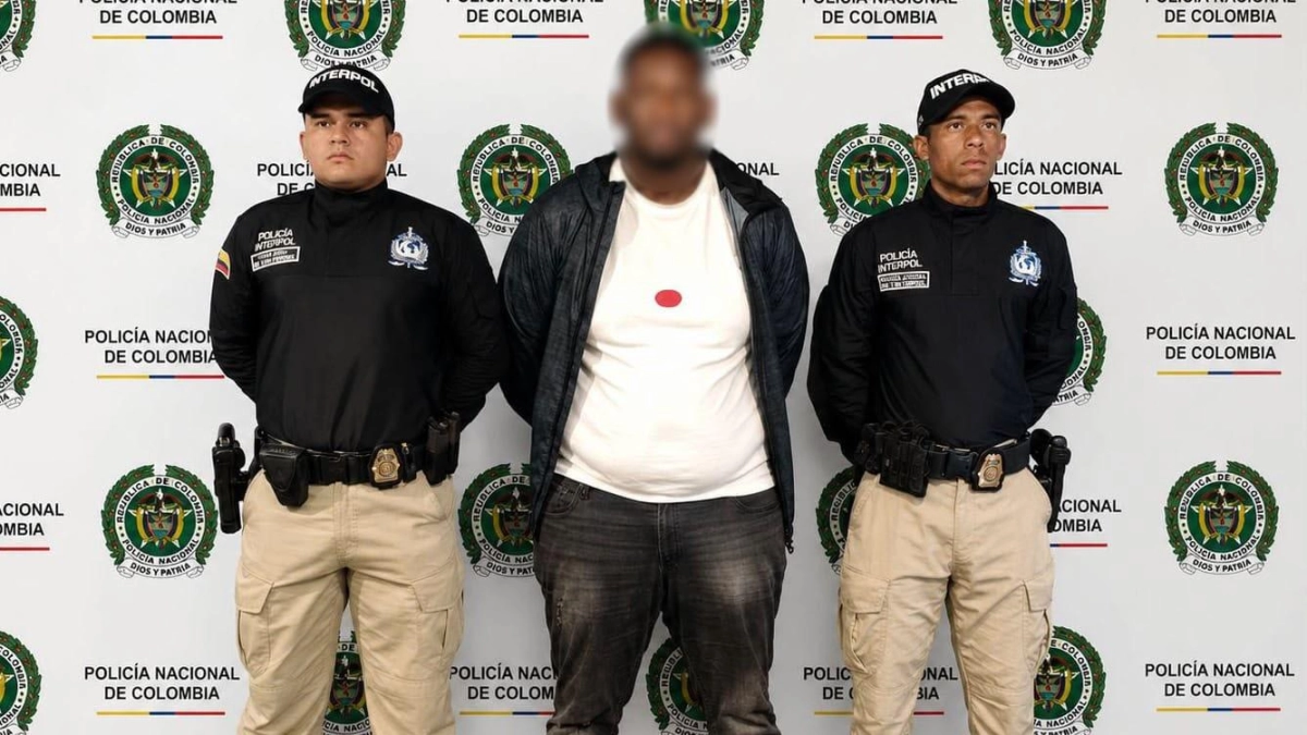Neerlandés considerado pieza clave de una red criminal que movía drogas entre Europa y Colombia fue capturado en Medellín